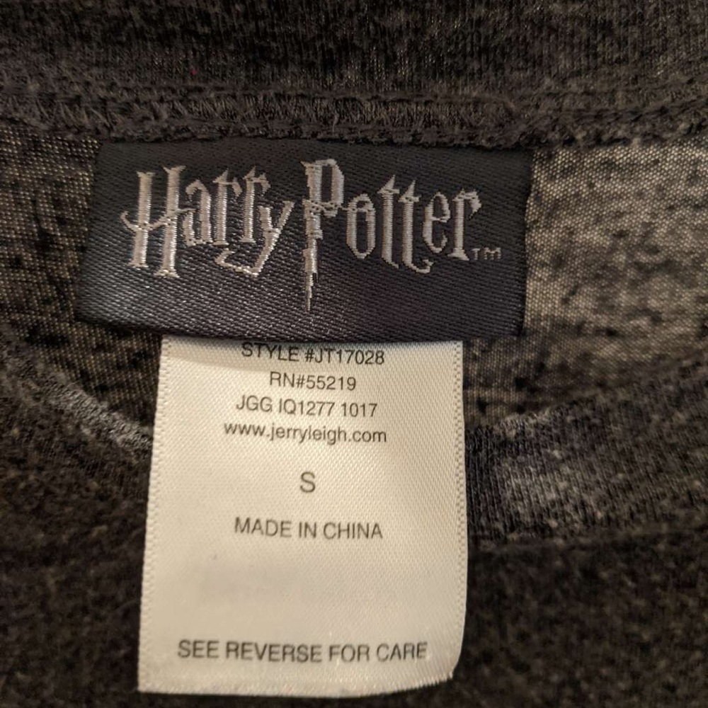 Grey Harry Potter quote shirt - Picture 3 of 3